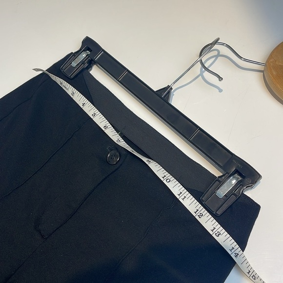 MARC CAIN +E 81.23 J24 Essentials Black Trousers Size 2 - Picture 7 of 11